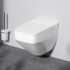 Подвесной унитаз-биде Am.Pm Inspire V2.0 CCC50A1700SC белый, электро-крышка биде, 3 режима