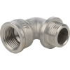 Угольник с упором Stout 1/2"ВН никелированный SFT-0016-000012