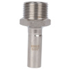 Вставка переходная НПр-НР 15x3/4" пресс, нержавеющая сталь Rommer