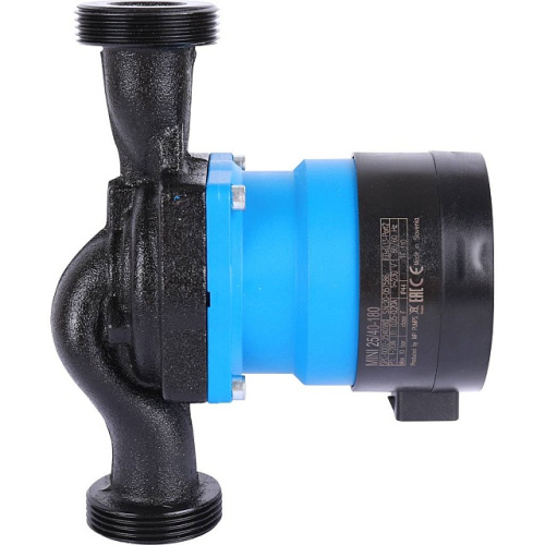 Циркуляционный насос Stout MINI 25/40-180 мм, до 50 л./мин., 3 режима работы