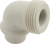 Угольник 90° FV-plast с пластиковой резьбой 25x1" полипропилен AA207025001