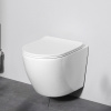 Подвесной унитаз Am.Pm Like C801900SC белый, AquaSpin торнадо, FlashClean безободковый с сиденьем микролифт