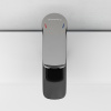Смеситель для раковины Abelsberg Lineara UNF23508CH, глянцевый хром