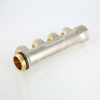 Коллектор 2 выхода Valtec 1"x3/4"Н евроконус VTc.500.NE.060502