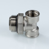 Тройник коллекторный Valtec 3/4"х1/2"х1/2"НВВ с вращающимся штуцером VTc.630.N.0504