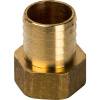 Штуцер Stout 1 1/4"Вx35мм латунь SFT-0036-011435