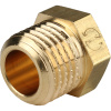 Заглушка Stout 1/4"Н латунь SFT-0024-000014