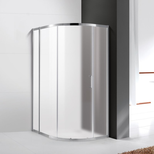Душевой уголок 110x100 Cezares MOLVENO-RH-1-110/100-C-Cr-IV