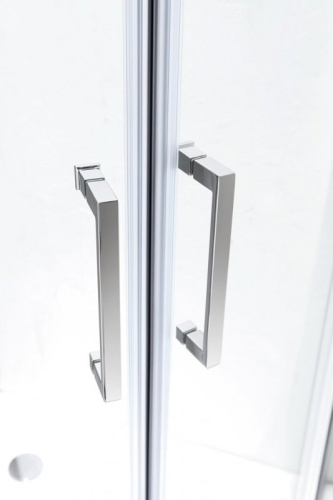 Душевой уголок 80x80 Cezares MOLVENO-R-2-80-C-Cr-IV
