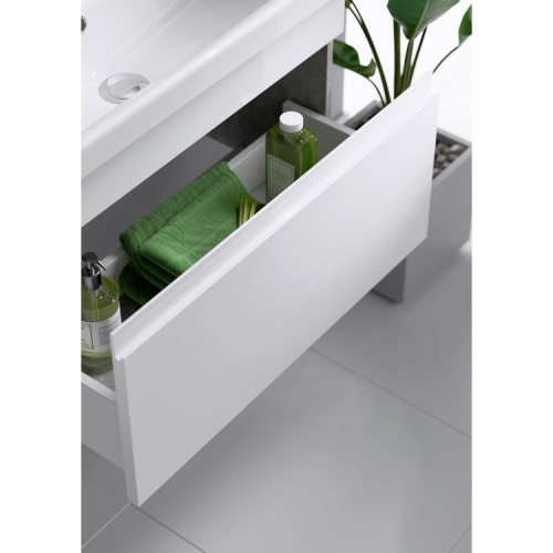 Тумба с умывальником AQWELLA Smart 60 Дуб балтийскиий SRT0106DB