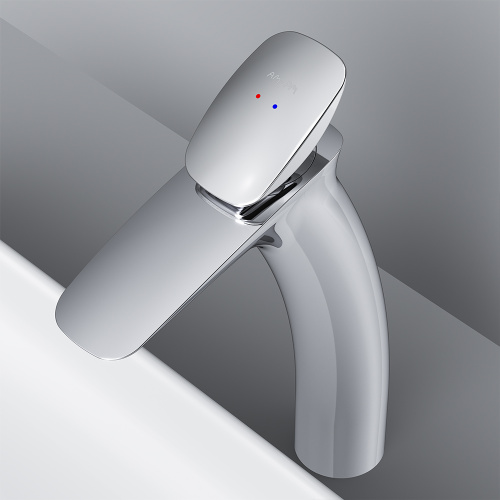 Смеситель для раковины AM.PM Spirit V2.0 F70A92200 высокий, донный клапан, хром