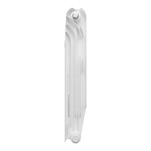 Биметаллический радиатор Royal Thermo Vittoria Super 500 2.0 - 12 секций, боковое, белый