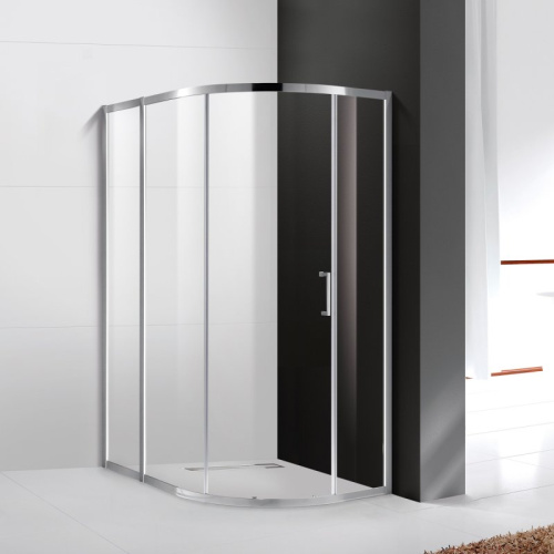Душевой уголок 110x100 Cezares MOLVENO-RH-1-110/100-C-Cr-IV