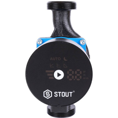 Циркуляционный насос Stout MINI Pro 25/40-180 мм, до 50 л./мин., 5 режимов работы