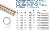 Полипропиленовая труба 75x8,4 Ekoplastik PP-RCT Fiber Basalt Plus PN22 базальт