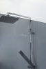 Душевая перегородка Cezares LIBERTA-L-1-140-C-Cr