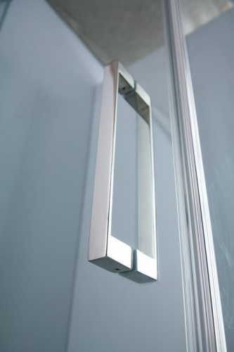 Душевой уголок 90x100 Cezares SLIDER-R-2-90/100-GRIGIO-NERO