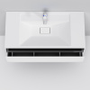 База под раковину подвесная AM.PM Inspire 2.0 белый матовый M50AFHX1003WM
