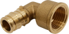 Угольник с резьбой РОСТерм 16x1/2"В латунь, лайт Q&E PE-x L16ELB12INT