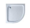 Душевой поддон 100x100 Cezares TRAY-A-R-100-550-15-W0 радиусный без сифона, акриловый