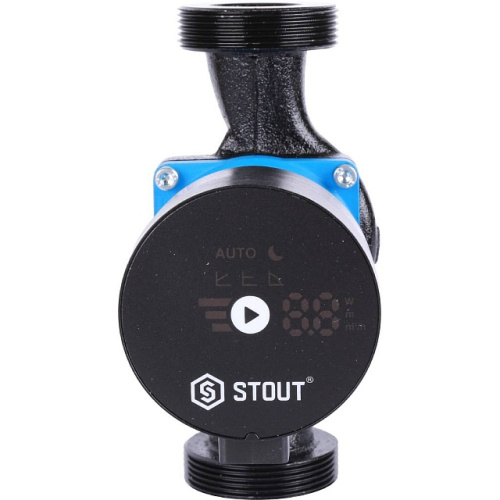 Циркуляционный насос Stout MINI Pro 32/40-180 мм, до 50 л./мин., 5 режимов работы