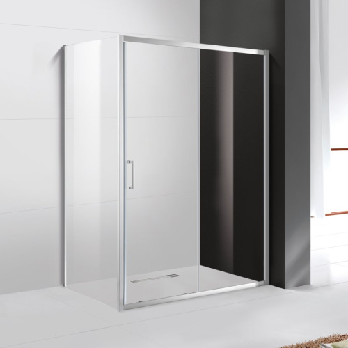 Душевой уголок 160x90 Cezares MOLVENO-AH-11-160/90-C-Cr-IV