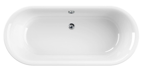 Акриловая ванна Riho 1800x800x400 METAURO-Central-180-80-40