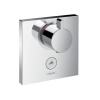 Смеситель для душа Hansgrohe Select 15761000 Хром, с клапаном для ручного душа, скрытого монтажа, неполный комплект, термостатический