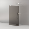 Душевая перегородка Cezares LIBERTA-L-2-90-GR-NERO