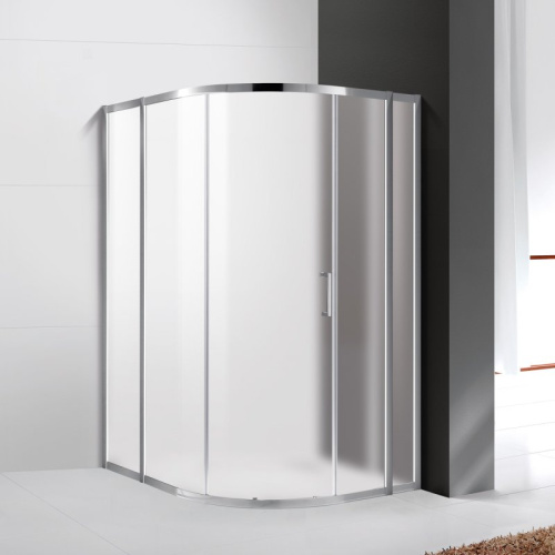Душевой уголок 120x110 Cezares MOLVENO-RH-11-120/110-C-Cr-IV