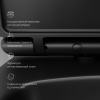 Подвесной унитаз Am.Pm Inspire V2.0 C50A1700MBSC черный матовый, FlashClean безободковый с сиденьем микролифт