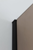 Душевой уголок 100x70-80 Cezares SLIDER-AH-1-100-70/80-C-NERO