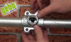 Ремонтная обойма GEBOclamps ANB 3/4"x1/2" с водоотводом