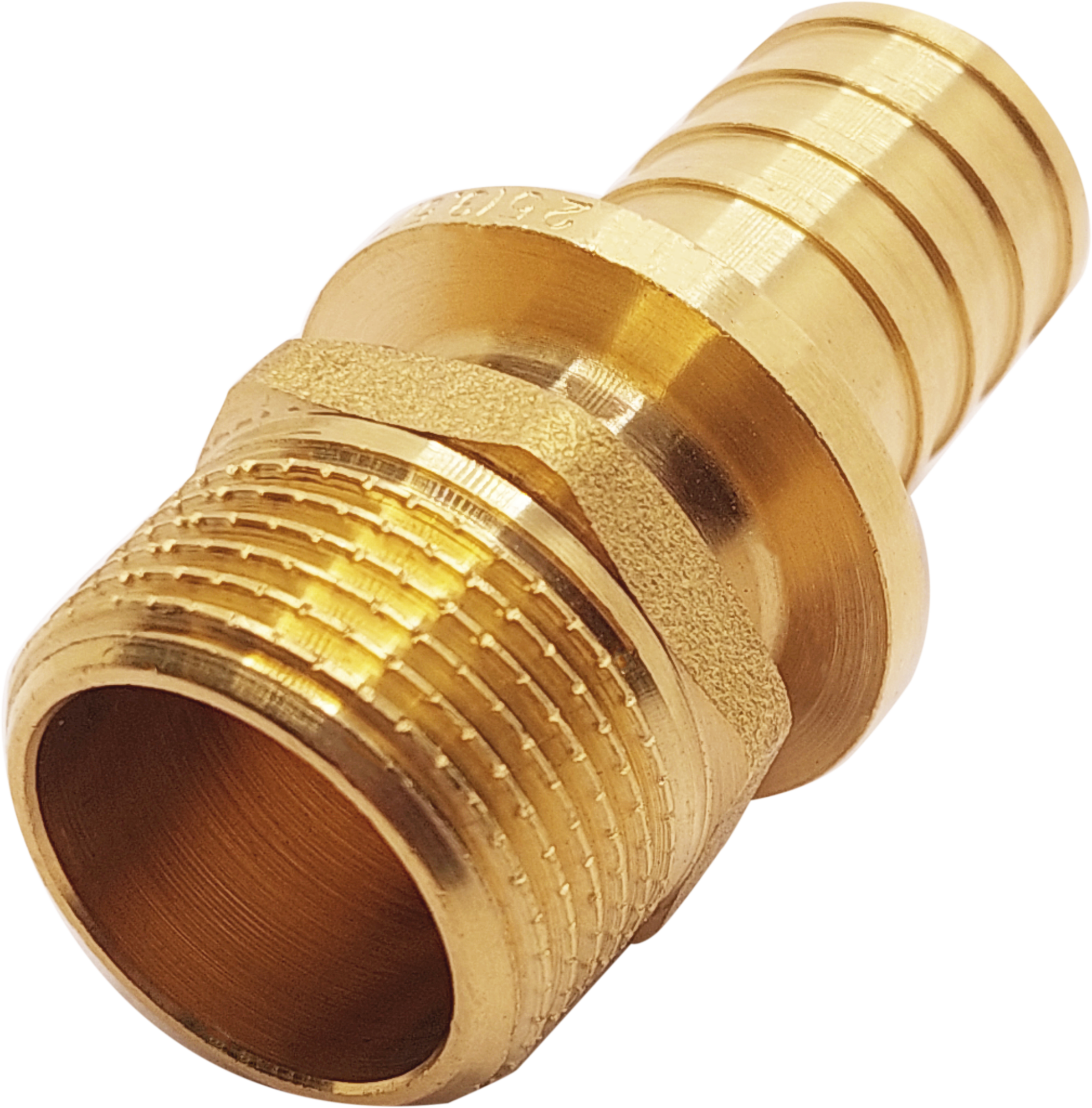 Соединитель РОСТерм 25x3/4"Н латунь PE-x 25COUP34EXT