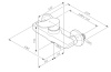 Смеситель для душа Am.Pm X-Joy F85A20000 хром