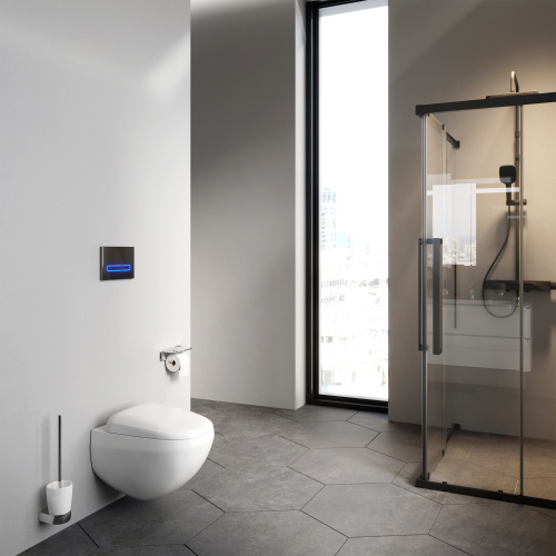 Подвесной унитаз Am.Pm Sensation C301700WH белый, FlashClean безободковый