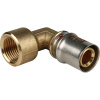 Угольник с резьбой пресс 20x1/2"В Stout металлопластик SFP-0010-001220