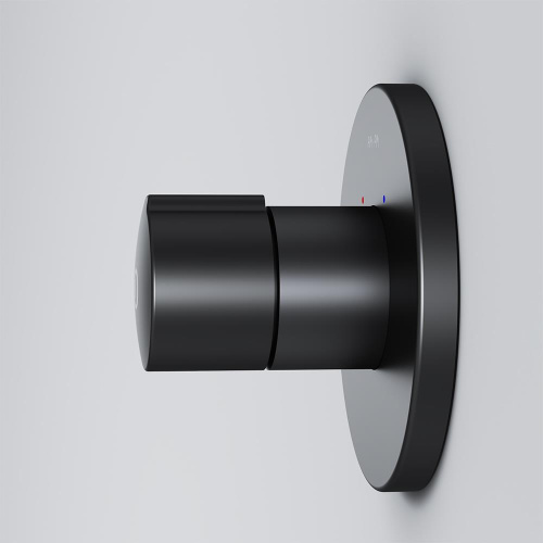 Смеситель встраиваемый Am.Pm X-Joy F85A65722 TouchReel черный, 1 потребитель