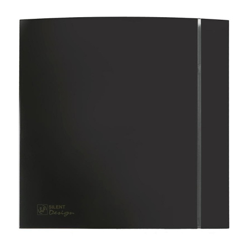Вентилятор вытяжной Soler & Palau SILENT-100 CZ BLACK DESIGN-4C