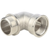 Угольник с упором Stout 1 1/4"ВН никелированный SFT-0016-000114
