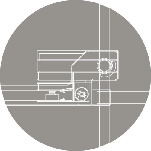 Душевая дверь в нишу Cezares SLIDER-B-1-80/90-C-Cr
