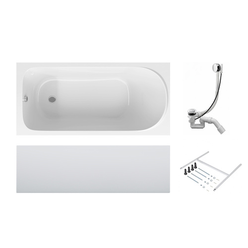 Ванна акриловая AM.PM Sense 700x1700x417 W75A-170-070W-KL