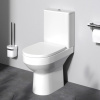 Унитаз-компакт Am.Pm Spirit V2.0 C708600WH белый, FlashClean безободковый