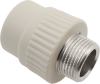 Соединитель FV-plast 20x1/2"Н полипропилен AA215020012