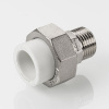Муфта разъемная Valtec 40х1"Н полипропилен VTp.761.0.04006