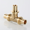 Тройник надвижной переходной Valtec 25(3,5)х20(2,8)х20(2,8) VTm.431.BG.252020