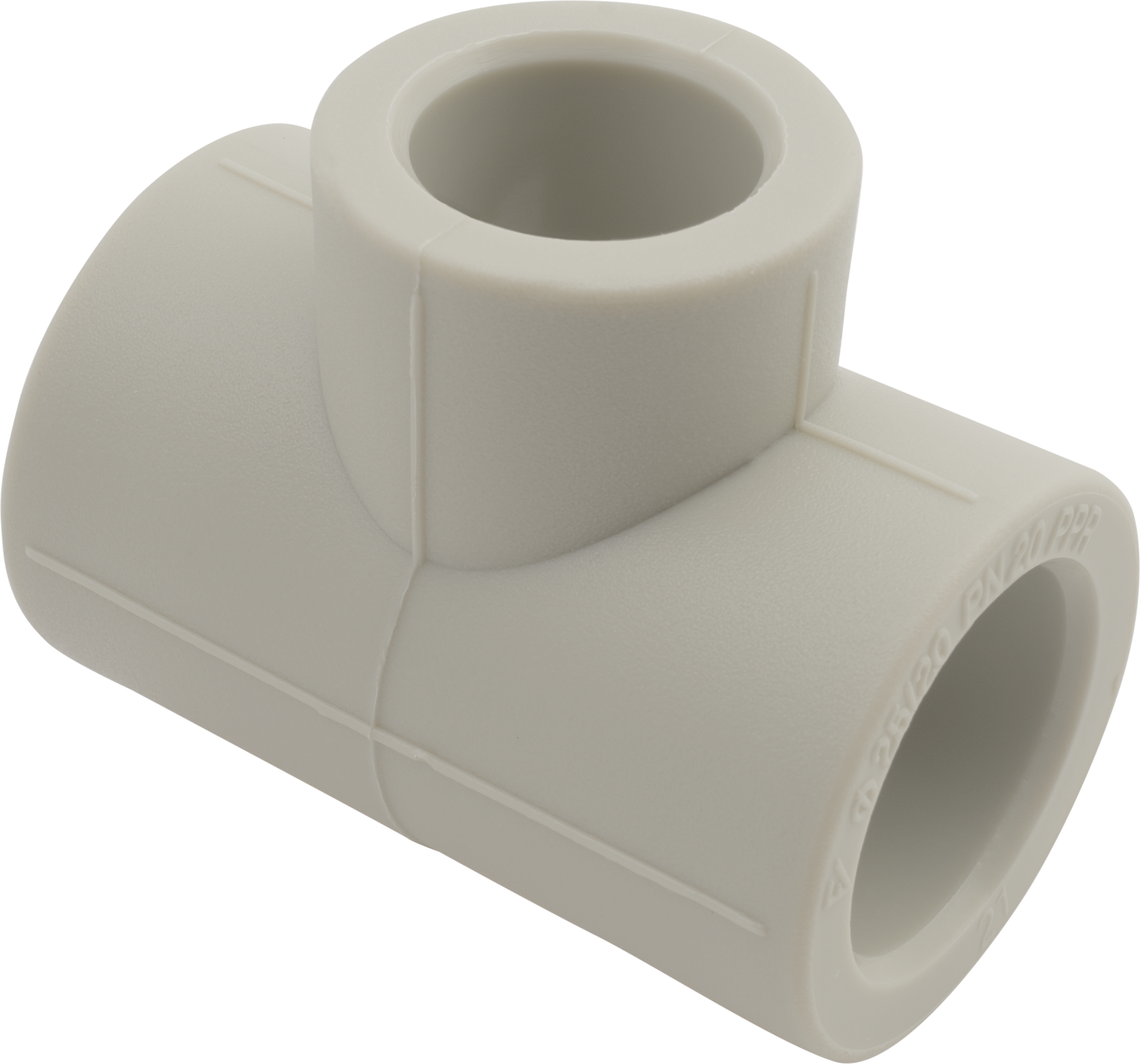 Тройник переходной FV-plast 50x40x50 полипропилен AA212050040