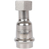 Соединитель с накидной гайкой 22x1/2" пресс, нержавеющая сталь Rommer