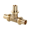 Тройник надвижной переходной Valtec 25(3,5)х20(2,8)х20(2,8) VTm.431.BG.252020