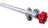 Кран незамерзающий  1/2"x3/4" НР L-300мм Unipump